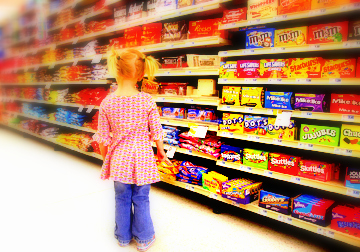 Kid in a Candy Store